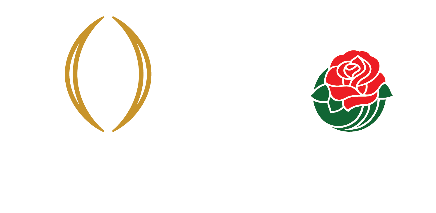 College Football Playoff Quarterfinal at the Rose Bowl Game presented by Prudential official logo