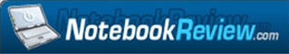 Blue banner with a laptop icon and the text "NotebookReview.com" in bold white and blue letters.