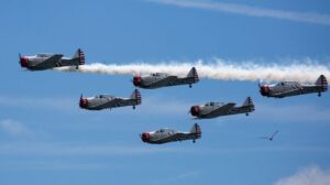 Skytypers at air show