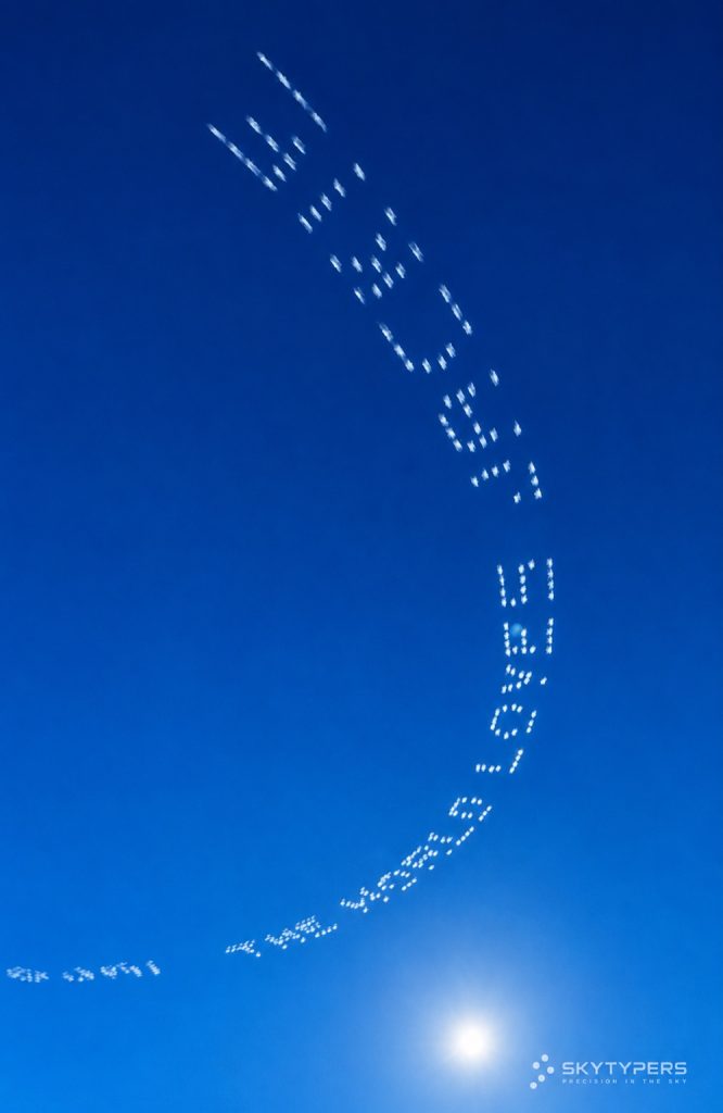 The World Loves Jackie. A community tribute from the Skytypers archive.
