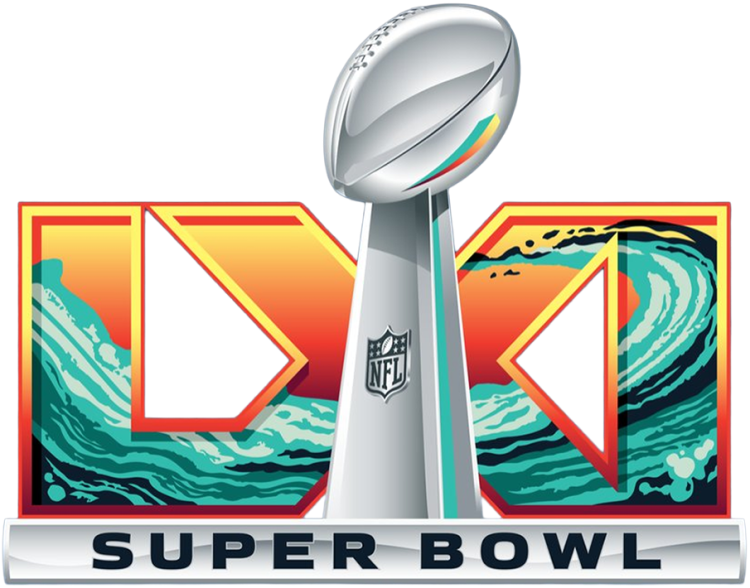 Super Bowl LXI logo