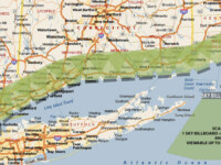 Rhode Island to Westchester Shore