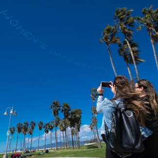 VENICE, CALIFORNIA - MARCH 08: A general view of the atmosphere at Venice Beach on March 08, 2019 in Venice, California. (Photo by Emma McIntyre/Getty Images for Old Navy)