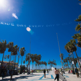 Old Navy Skytyper Message