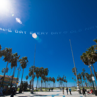 VENICE, CALIFORNIA - MARCH 08: A general view of the atmosphere at Venice Beach on March 08, 2019 in Venice, California. (Photo by Emma McIntyre/Getty Images for Old Navy)