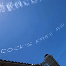 Peacocks Campaign in the air Peacocks Campaign in the air